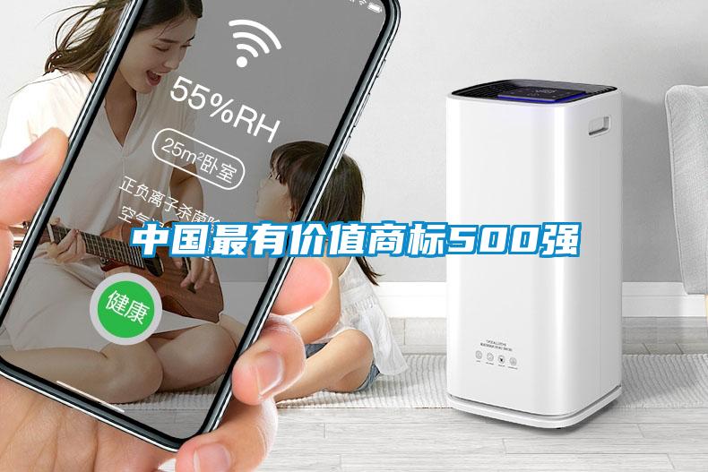 中國最有價(jià)值商標500強