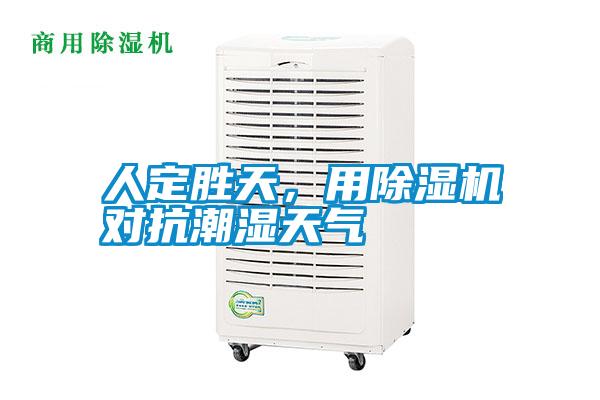 人定勝天，用除濕機對抗潮濕天氣