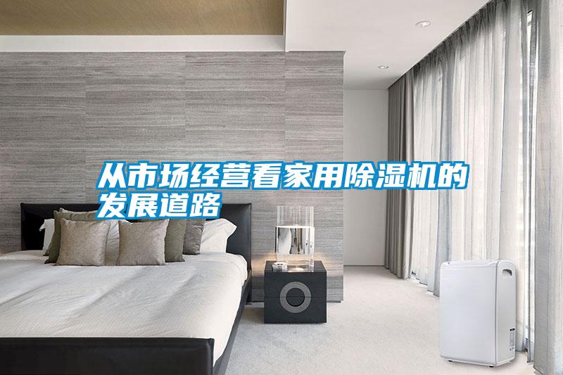 從市場(chǎng)經(jīng)營(yíng)看家用除濕機的發(fā)展道路