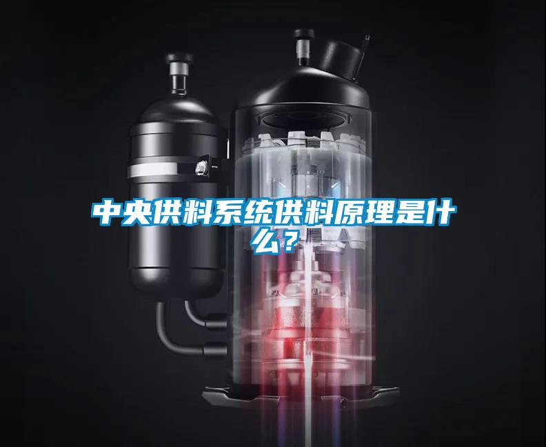 中央供料系統供料原理是什么？