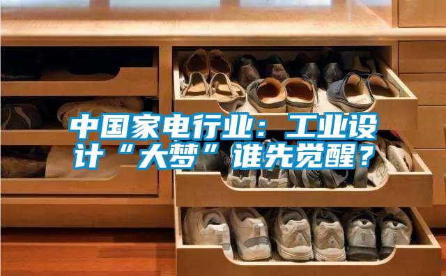 中國家電行業(yè)：工業(yè)設計“大夢(mèng)”誰(shuí)先覺(jué)醒？