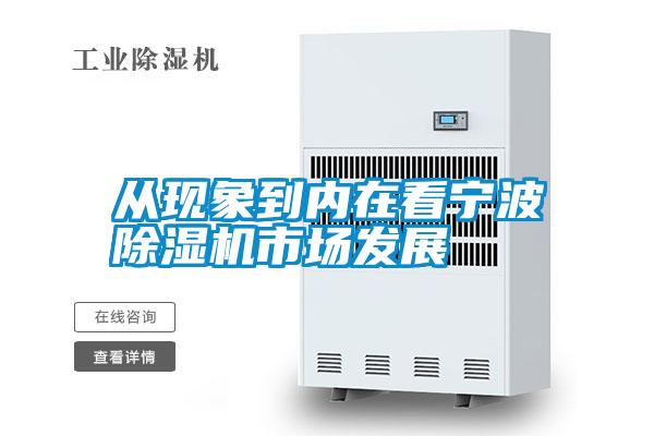 從現象到內在看寧波除濕機市場(chǎng)發(fā)展