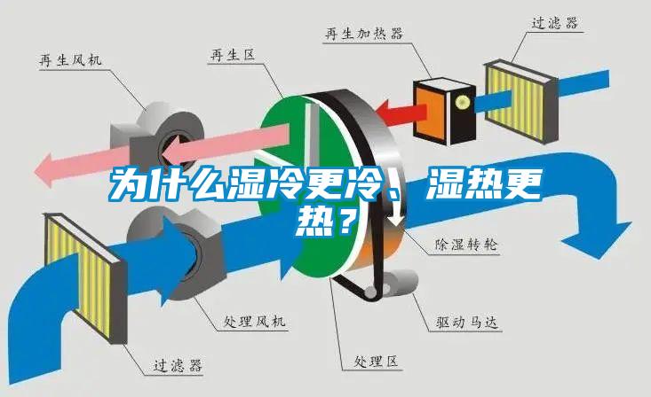 為什么濕冷更冷、濕熱更熱？