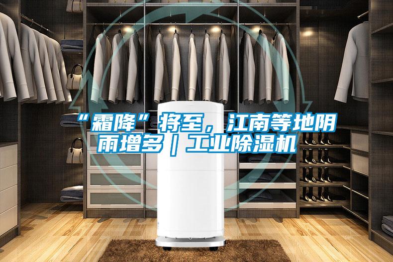 “霜降”將至，江南等地陰雨增多｜工業(yè)除濕機