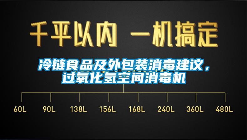 冷鏈食品及外包裝消毒建議，過(guò)氧化氫空間消毒機