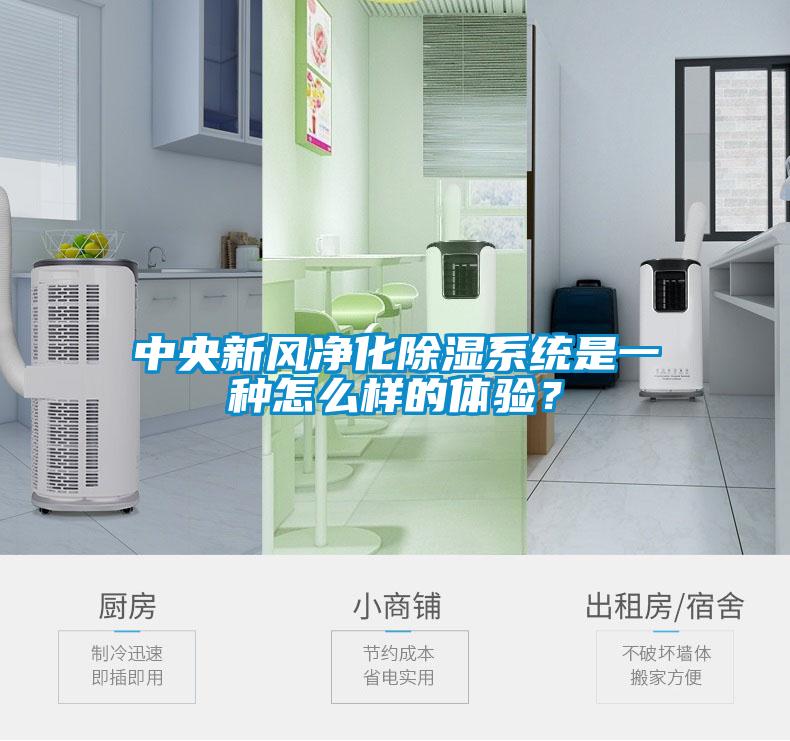 中央新風(fēng)凈化除濕系統是一種怎么樣的體驗？