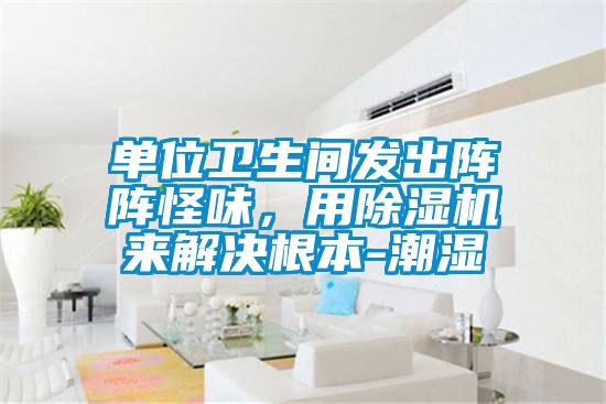 單位衛生間發(fā)出陣陣怪味，用除濕機來(lái)解決根本-潮濕