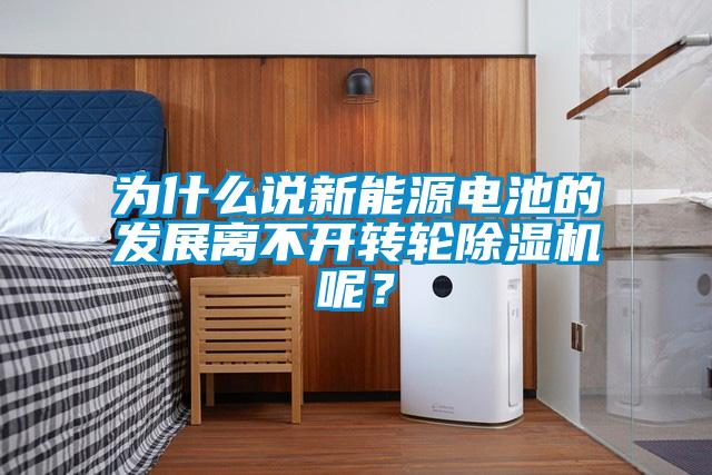 為什么說(shuō)新能源電池的發(fā)展離不開(kāi)轉輪除濕機呢？