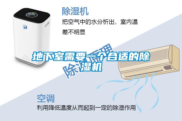 地下室需要一個(gè)合適的除濕機