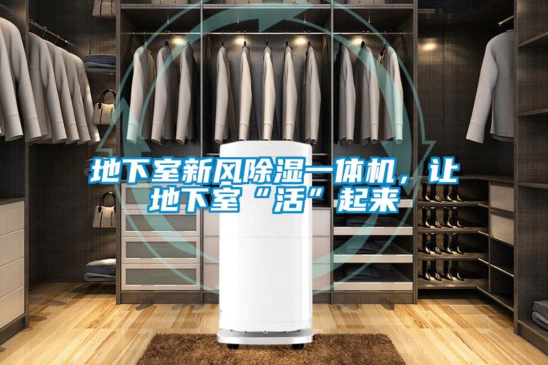 地下室新風(fēng)除濕一體機，讓地下室“活”起來(lái)