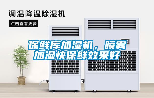 保鮮庫加濕機，噴霧加濕快保鮮效果好