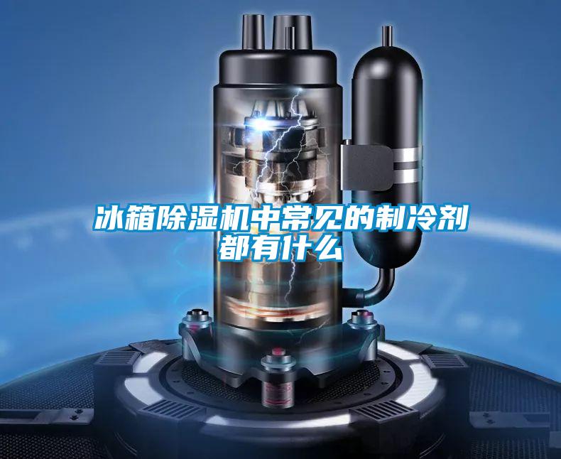冰箱除濕機中常見(jiàn)的制冷劑都有什么