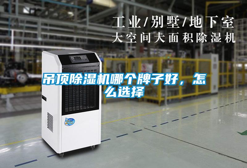 吊頂除濕機哪個(gè)牌子好，怎么選擇