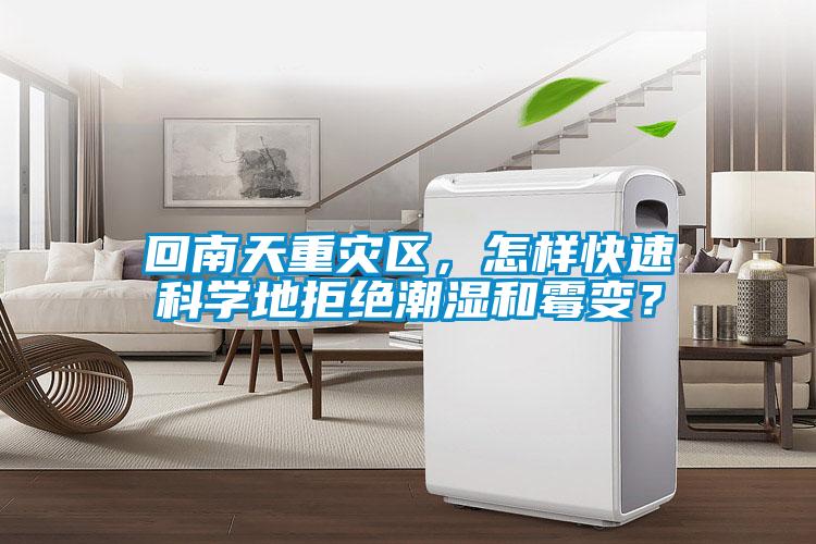 回南天重災區，怎樣快速科學(xué)地拒絕潮濕和霉變？