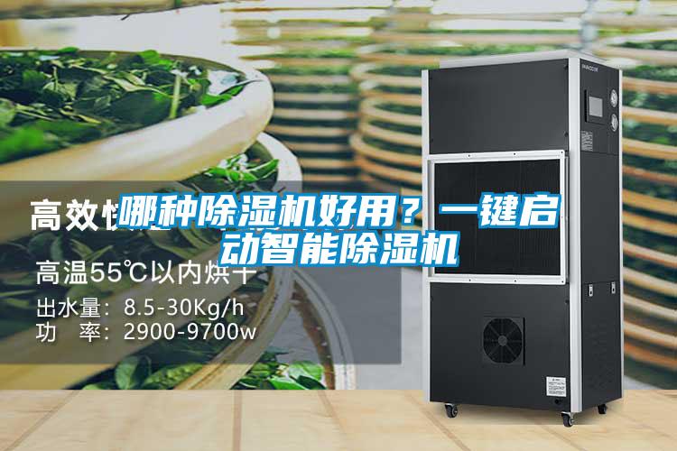 哪種除濕機好用？一鍵啟動(dòng)智能除濕機