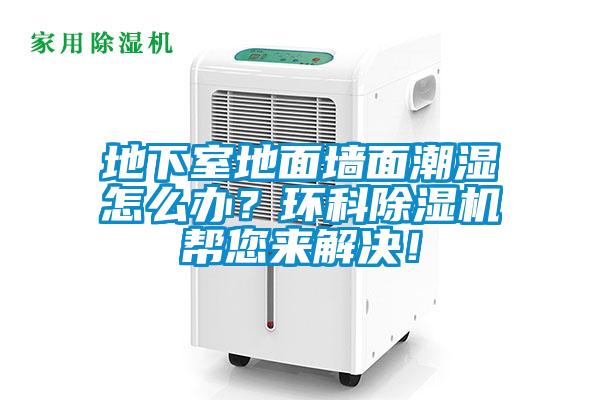 地下室地面墻面潮濕怎么辦?環(huán)科除濕機幫您來(lái)解決!