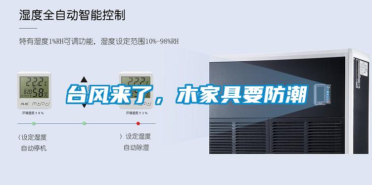 臺風(fēng)來(lái)了，木家具要防潮
