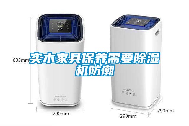 實(shí)木家具保養需要除濕機防潮