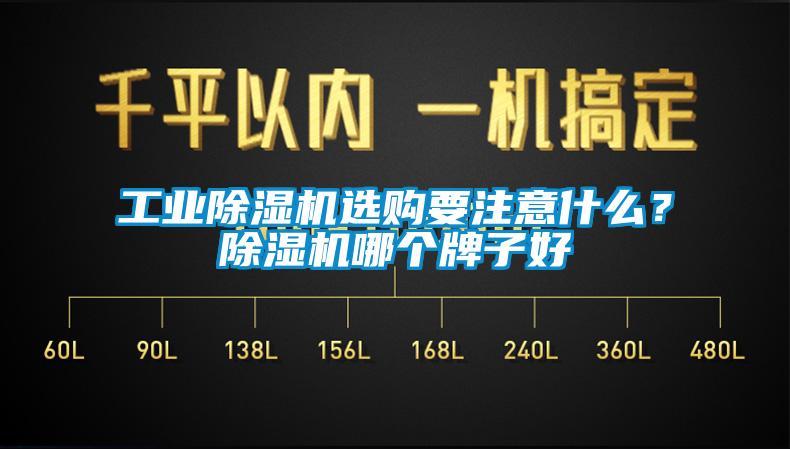 工業(yè)除濕機選購要注意什么？除濕機哪個(gè)牌子好