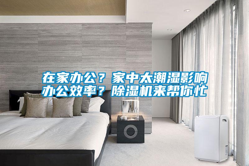 在家辦公？家中太潮濕影響辦公效率？除濕機來(lái)幫你忙