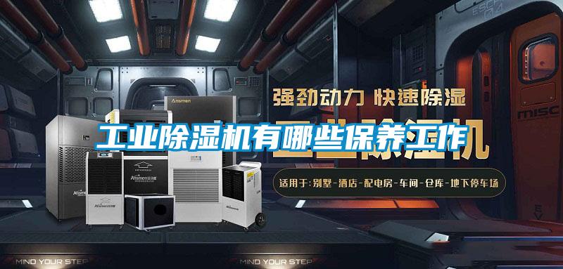 工業(yè)除濕機有哪些保養工作