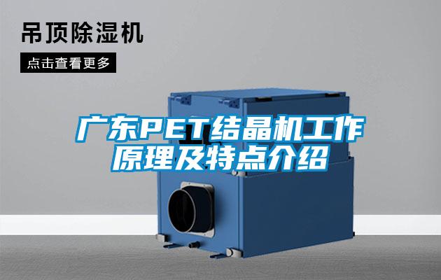 廣東PET結晶機工作原理及特點(diǎn)介紹