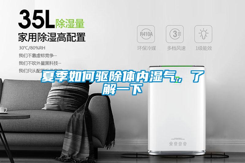夏季如何驅除體內濕氣，了解一下