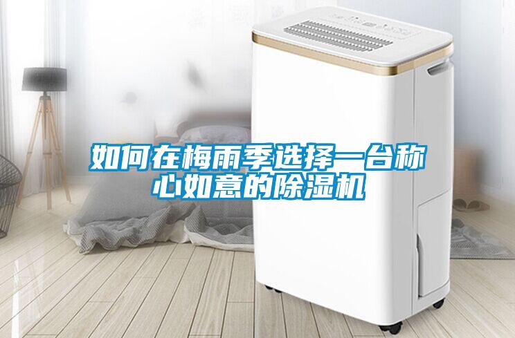 如何在梅雨季選擇一臺稱(chēng)心如意的除濕機