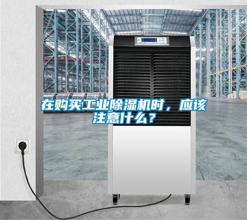 在購買(mǎi)工業(yè)除濕機時(shí)，應該注意什么？