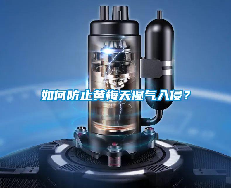 如何防止黃梅天濕氣入侵？