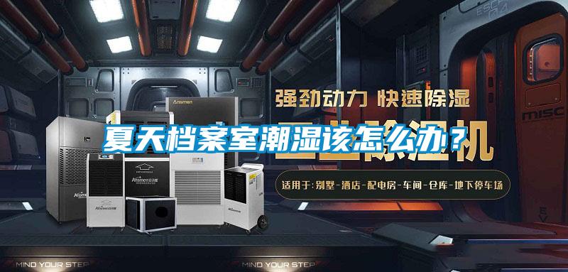 夏天檔案室潮濕該怎么辦？