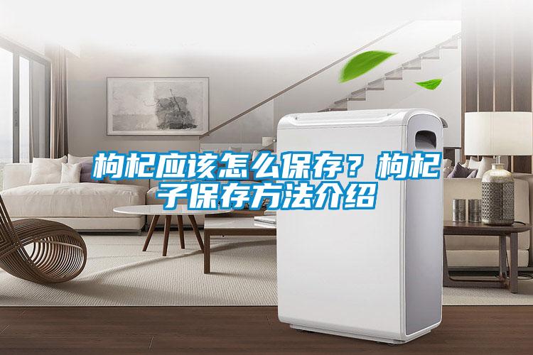 枸杞應該怎么保存？枸杞子保存方法介紹