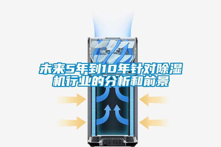 未來(lái)5年到10年針對除濕機行業(yè)的分析和前景