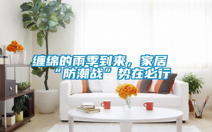 纏綿的雨季到來(lái)，家居“防潮戰”勢在必行