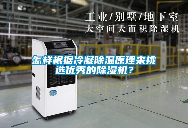 怎樣根據冷凝除濕原理來(lái)挑選優(yōu)秀的除濕機？