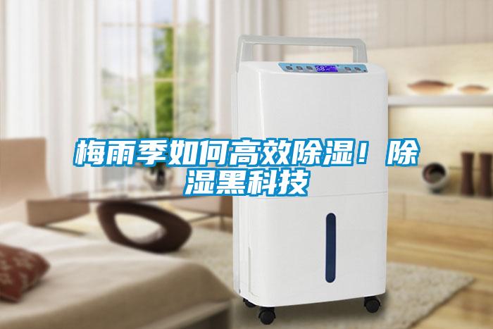 梅雨季如何高效除濕！除濕黑科技