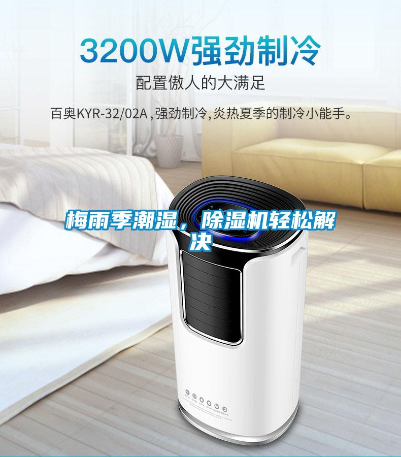 梅雨季潮濕，除濕機輕松解決