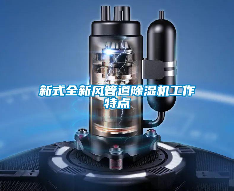 新式全新風(fēng)管道除濕機工作特點(diǎn)