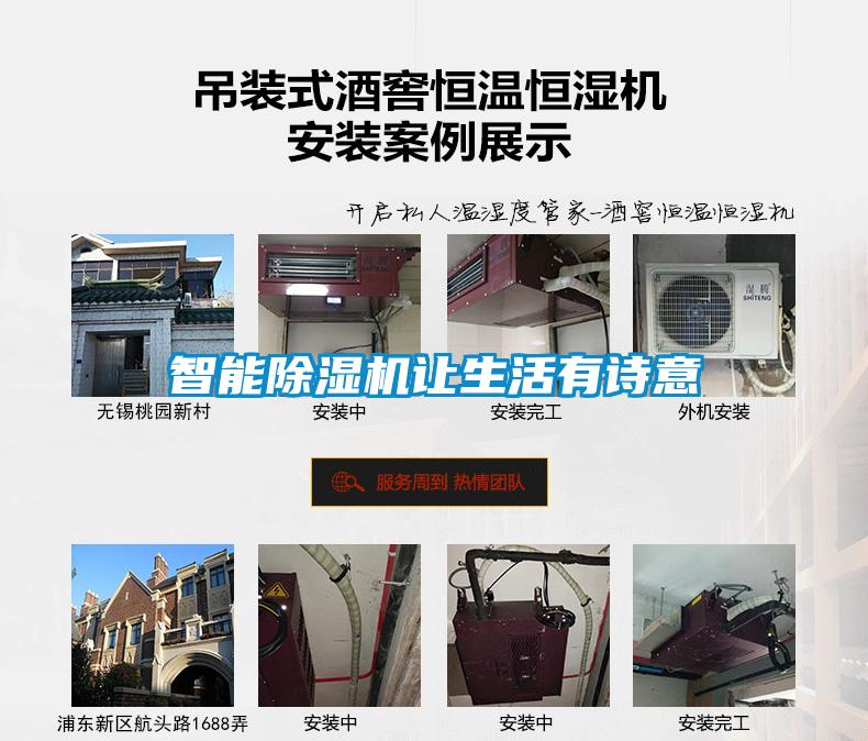 智能除濕機讓生活有詩(shī)意