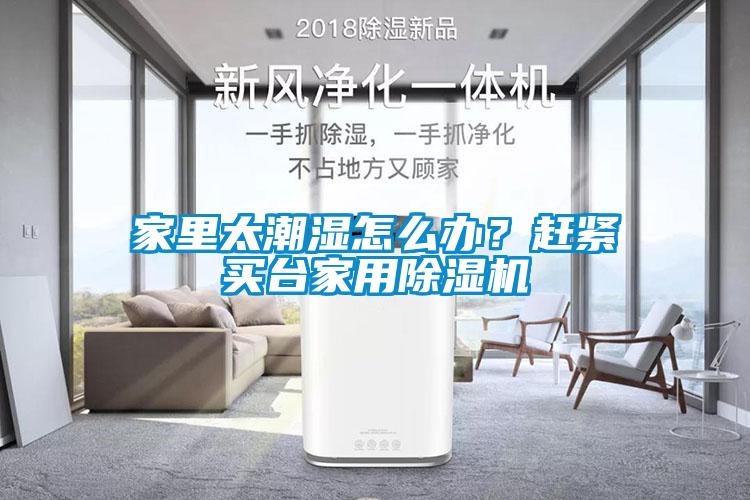 家里太潮濕怎么辦？趕緊買(mǎi)臺家用除濕機