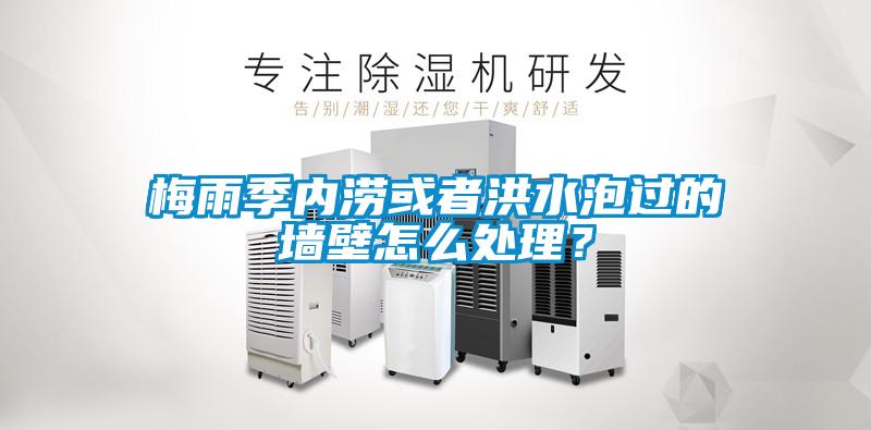 梅雨季內澇或者洪水泡過(guò)的墻壁怎么處理？