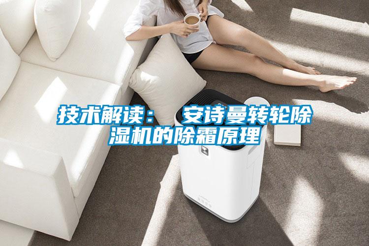 技術(shù)解讀： 安詩(shī)曼轉輪除濕機的除霜原理