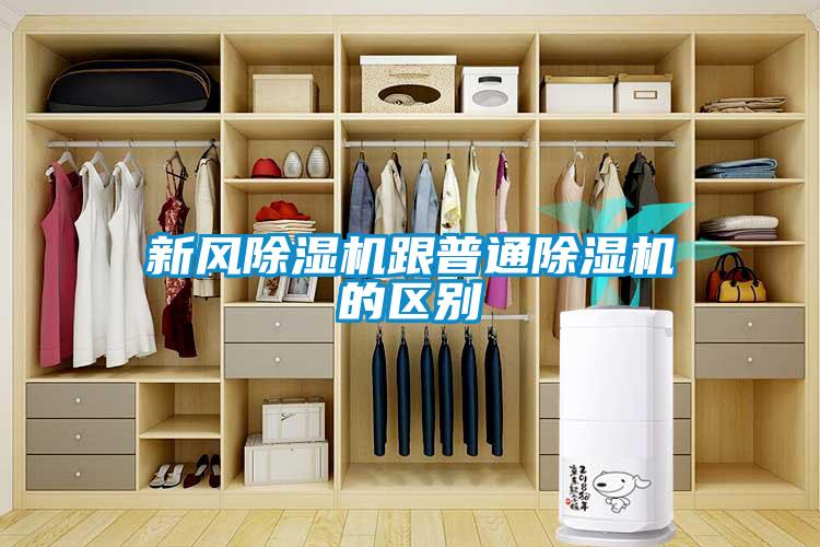 新風(fēng)除濕機跟普通除濕機的區別