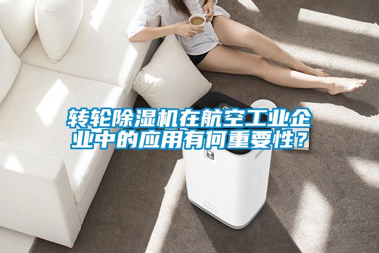 轉輪除濕機在航空工業(yè)企業(yè)中的應用有何重要性？