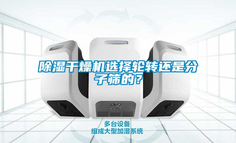除濕干燥機選擇輪轉還是分子篩的？