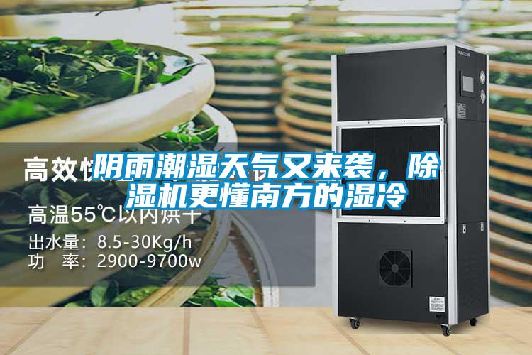 陰雨潮濕天氣又來(lái)襲，除濕機更懂南方的濕冷