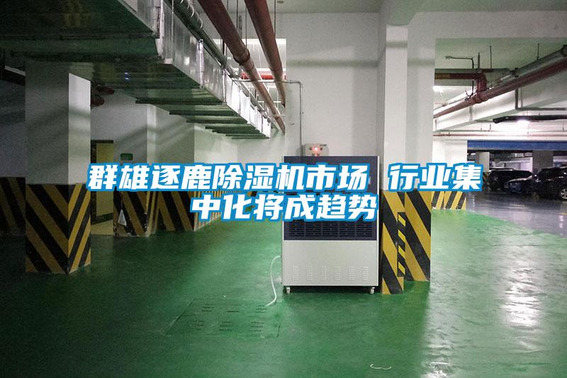 群雄逐鹿除濕機市場(chǎng) 行業(yè)集中化將成趨勢