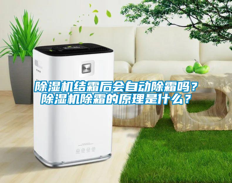 除濕機結霜后會(huì )自動(dòng)除霜嗎？除濕機除霜的原理是什么？