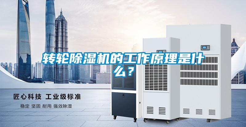 轉輪除濕機的工作原理是什么？