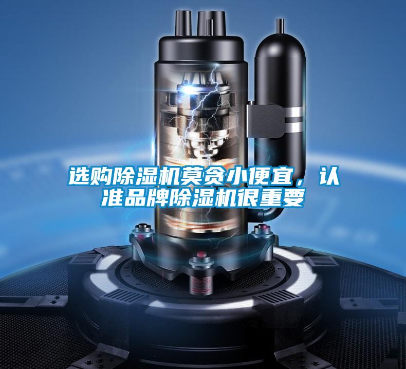 選購除濕機莫貪小便宜，認準品牌除濕機很重要